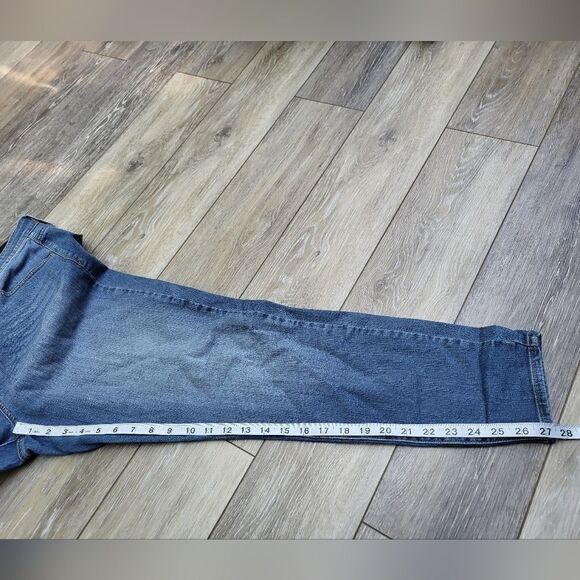 Torrid Sky High Skinny jeans 18r button fly stretchy comfortable - Picture 7 of 10